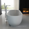 CUPC Certificate Bathrooms Soaking Modern Bathtub Oval Freestanding Acrylic Air Massage Tub
